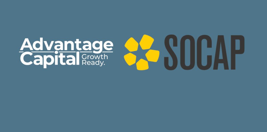 Advantage Capital Partners with SOCAP Global for Cornerstone Impact Investing Event