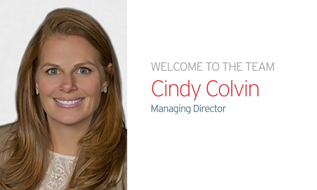 Advantage Capital Hires Industry Veteran Cindy Colvin to Lead Impact Investing Firm’s Growing Low-income Housing Tax Credit Line of Business