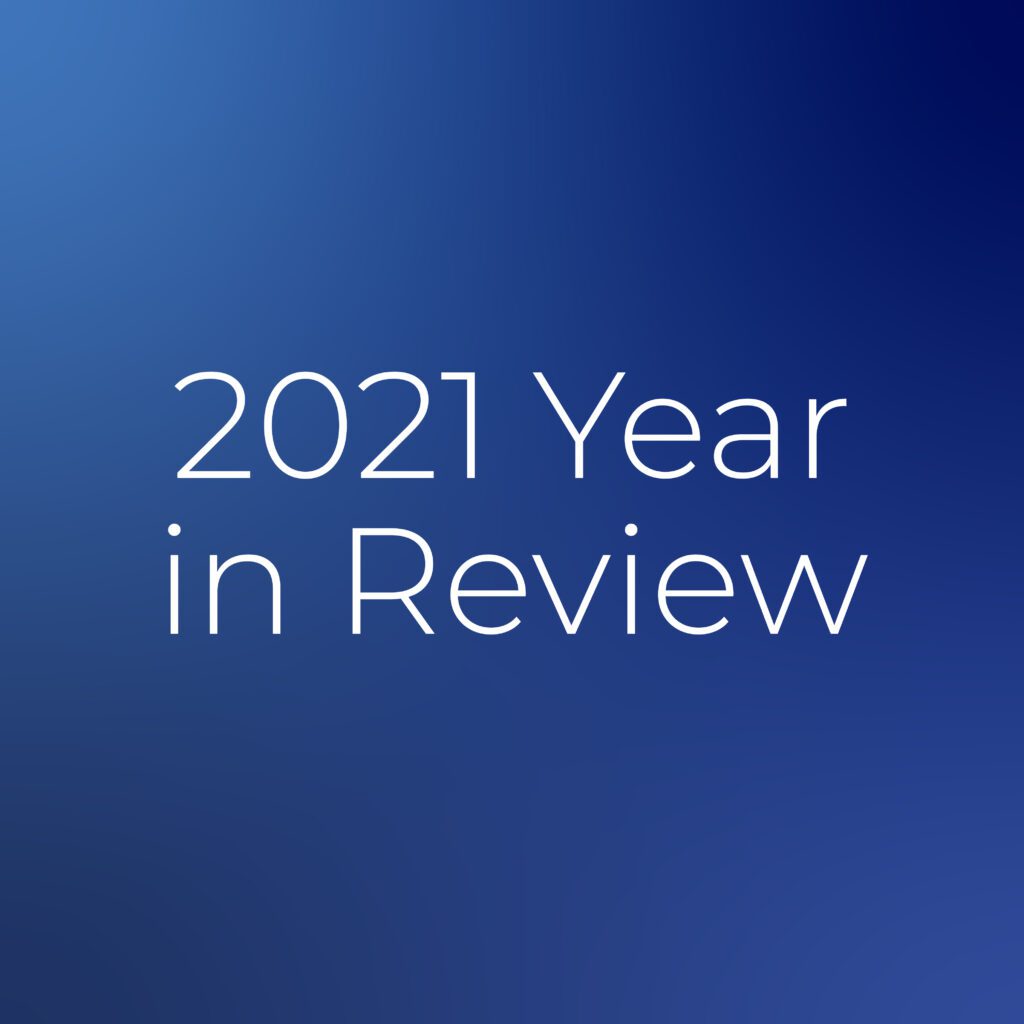 2021 Year in Review