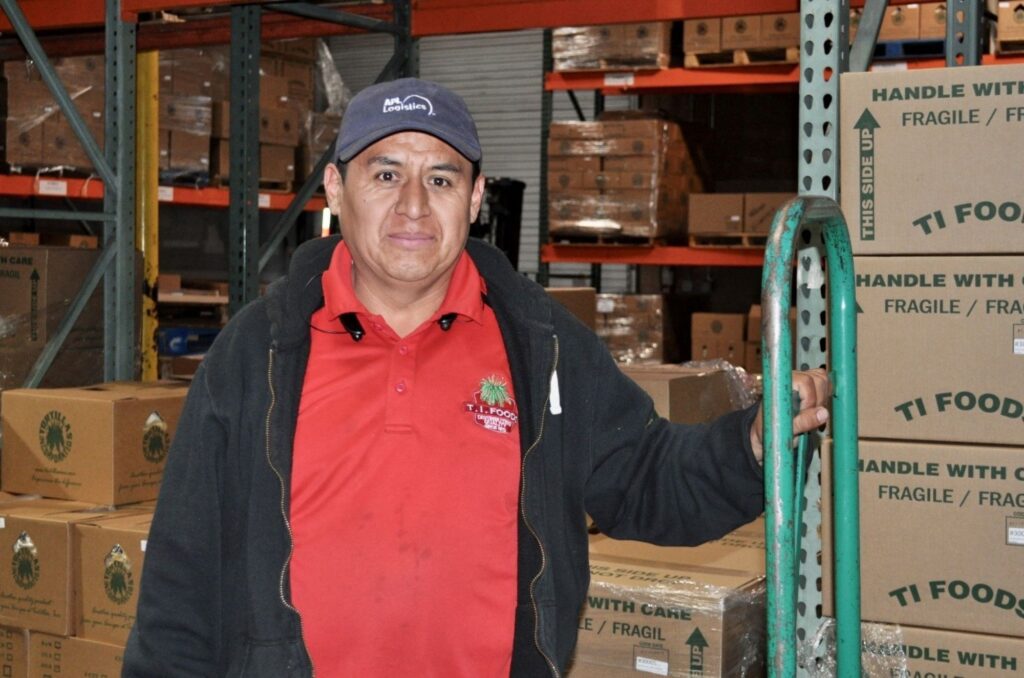 Tortillas Makes Work a Family Affair