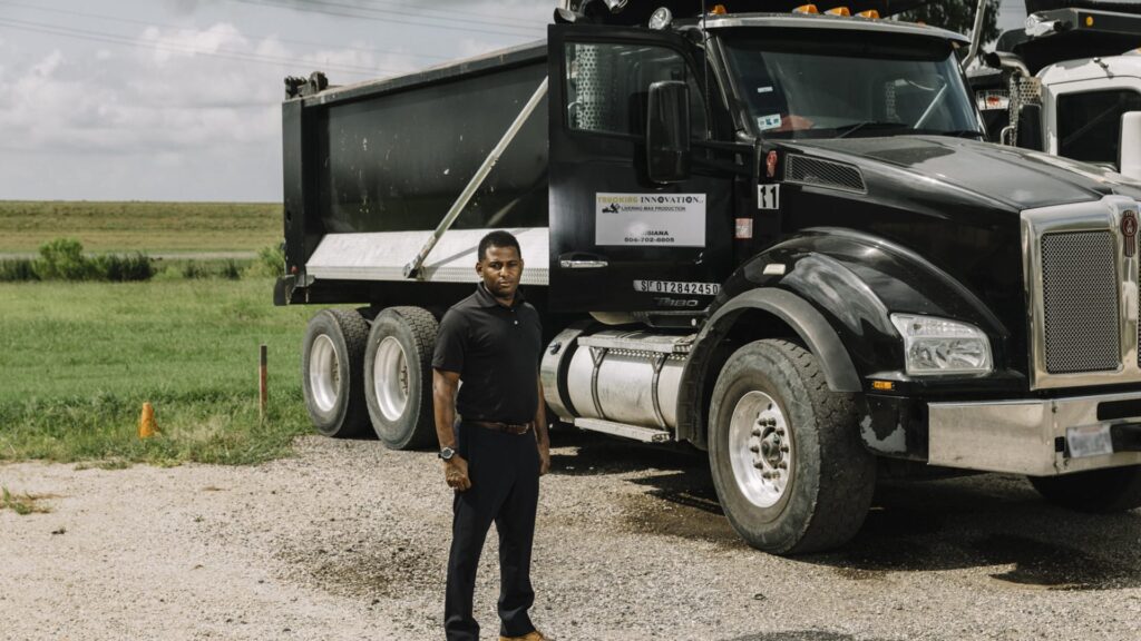 Trucking Innovation: From one man, one truck to local trucking leader