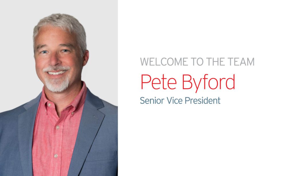 Advantage Capital Hires Pete Byford as Senior Vice President