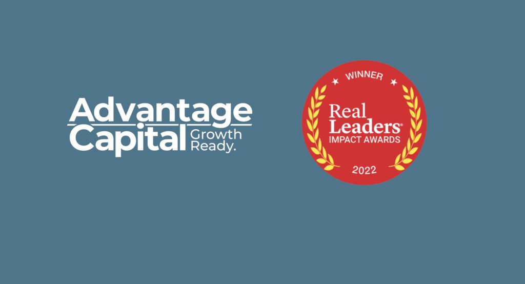 Advantage Capital Recognized as a Real Leaders 200 Top Impact Company for 2022