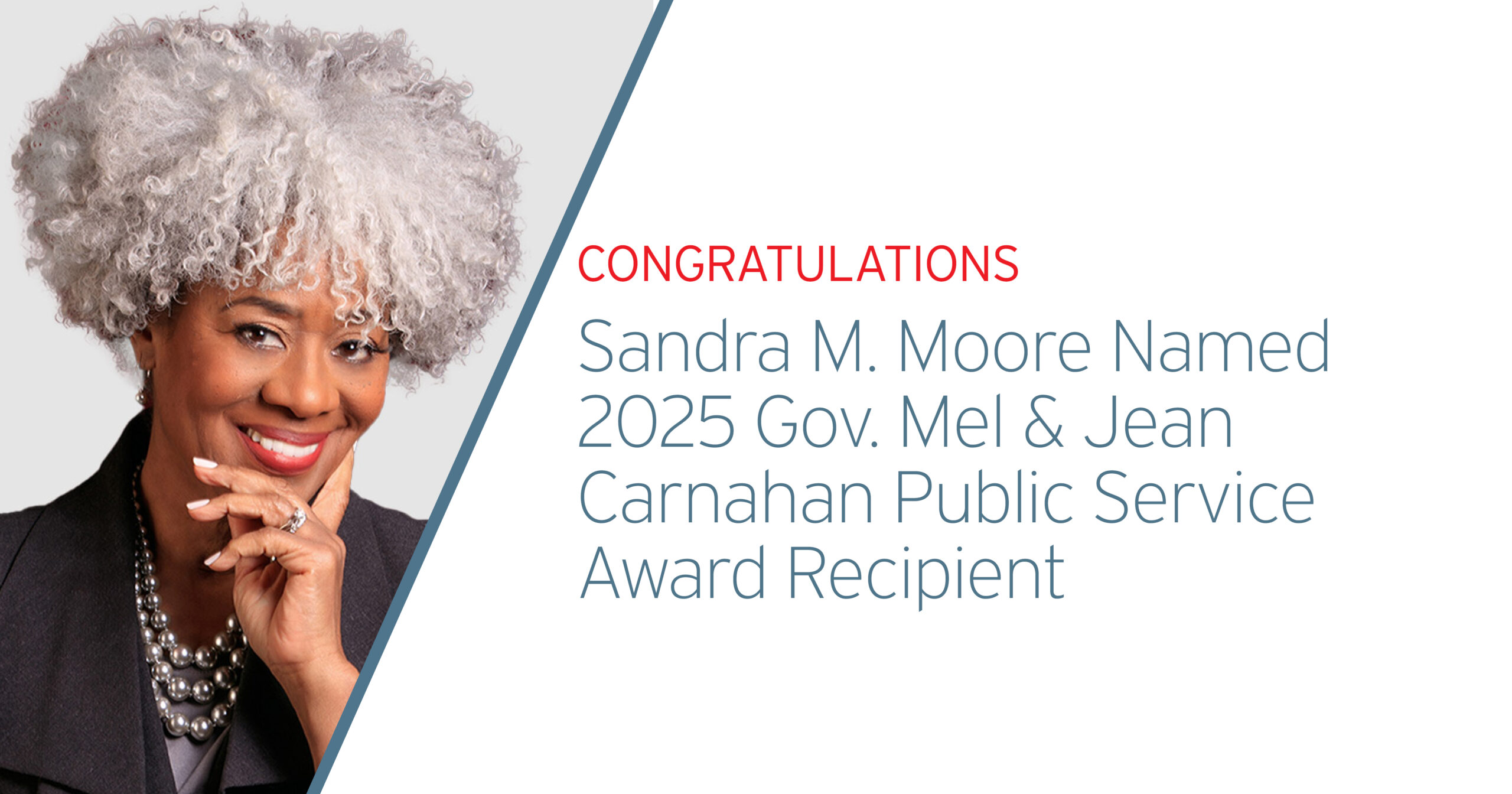 Advantage Capital Chief Impact Officer, Sandra M. Moore Receives 2025 Mel and Jean Carnahan Public Service Awards