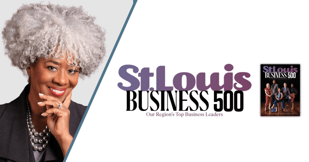 Sandra M. Moore Recognized Among St. Louis Business 500 for Excellence in Banking and Finance