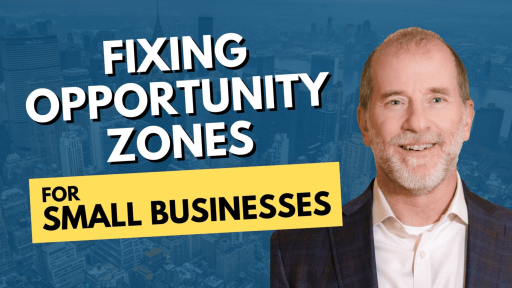 Advantage Capital Managing Director, Jonathan Goldstein, Joins The Opportunity Zones Podcast