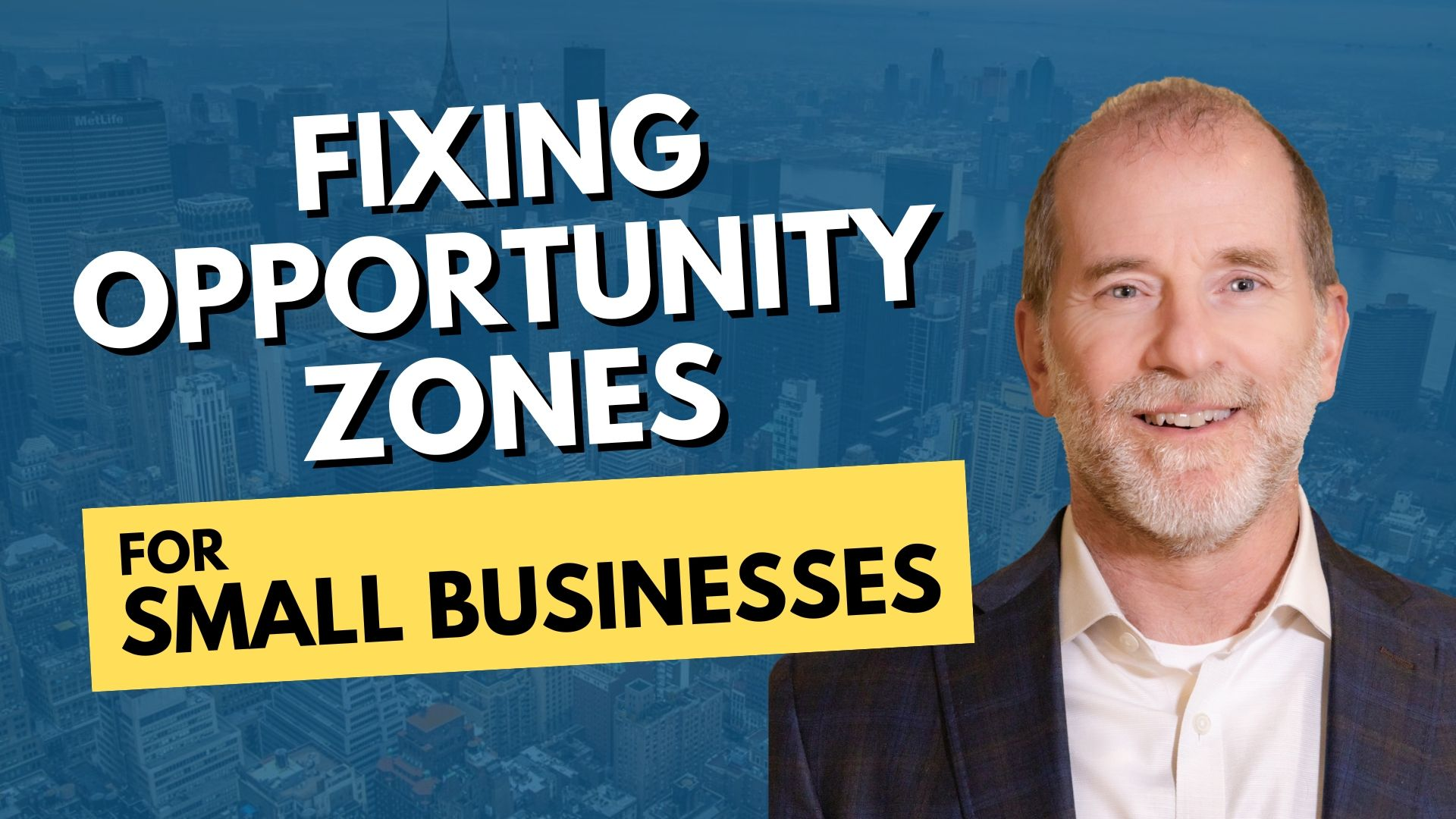 Advantage Capital Managing Director, Jonathan Goldstein, Joins The Opportunity Zones Podcast