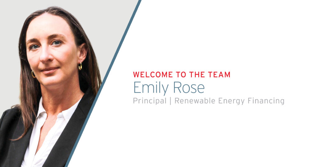 Advantage Capital Names New Principal to Expand Renewables Finance Team