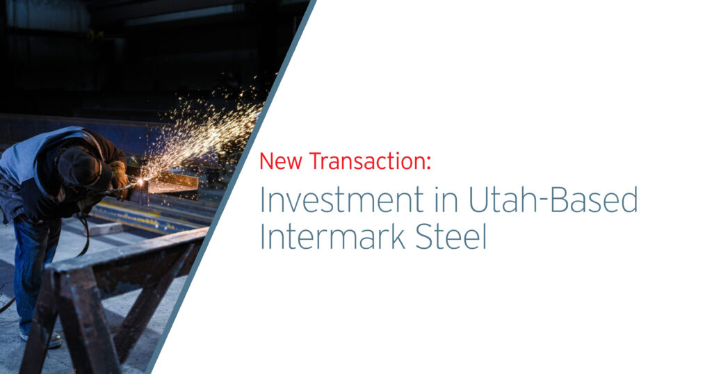 Intermark Steel Set to Expand Operations, Deliver Opportunity and Job Creation in Rural Utah