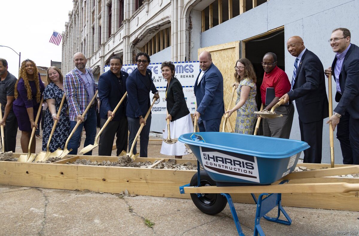 Marquette Homes Breaks Ground on $26M Affordable Housing Project in South St. Louis