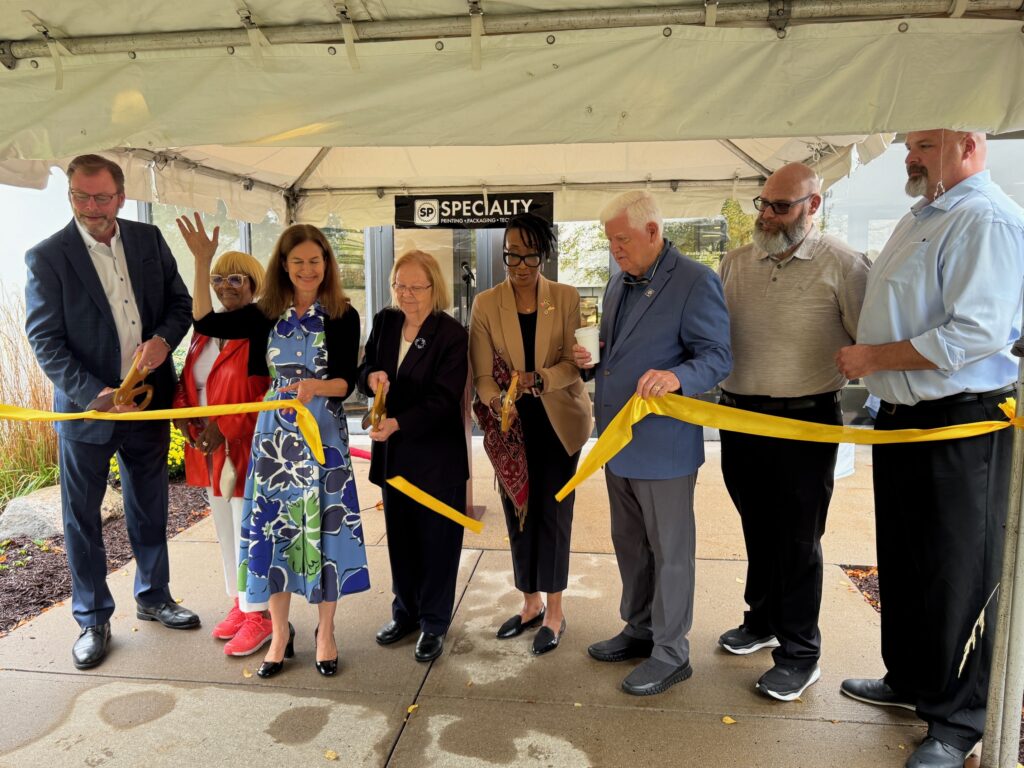 Major Expansion for Specialty Printing Celebrated with Ribbon Cutting