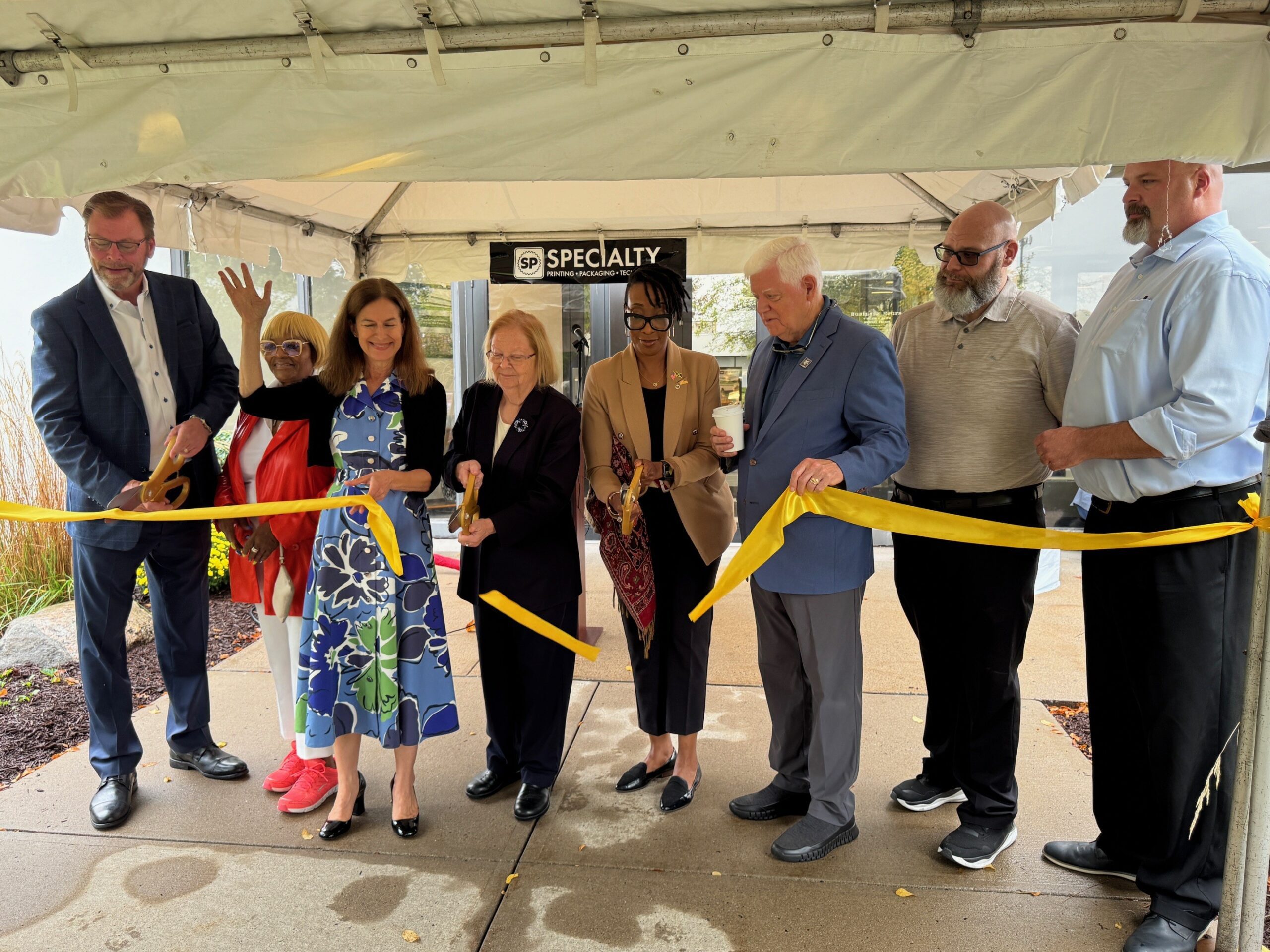 Major Expansion for Specialty Printing Celebrated with Ribbon Cutting
