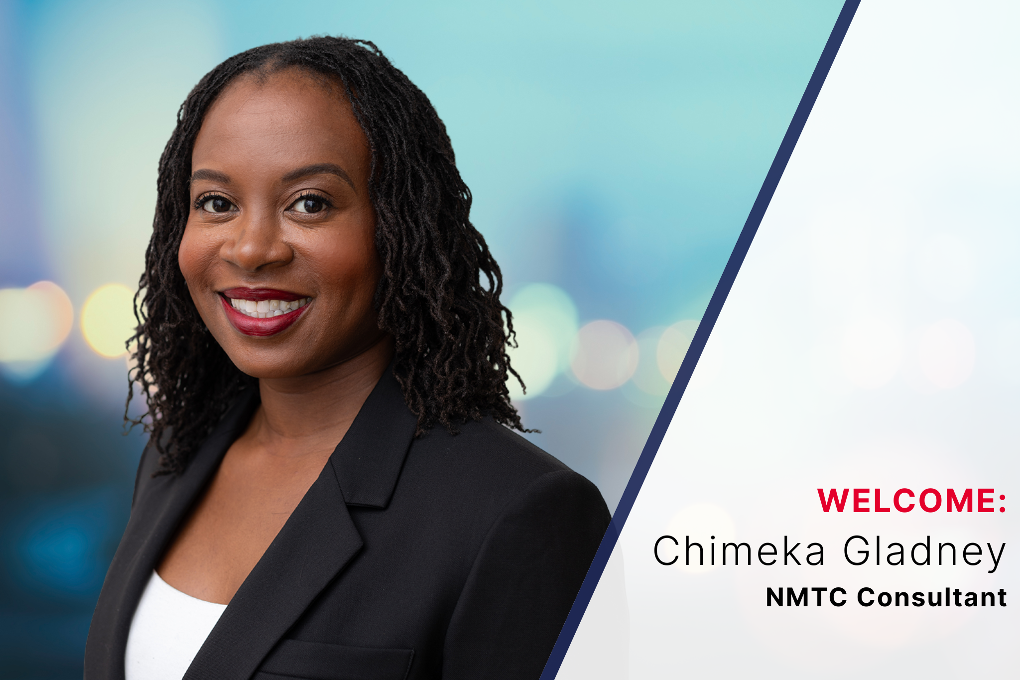 Advantage Capital Welcomes Chimeka Gladney to the Tax Credit Consulting Team 