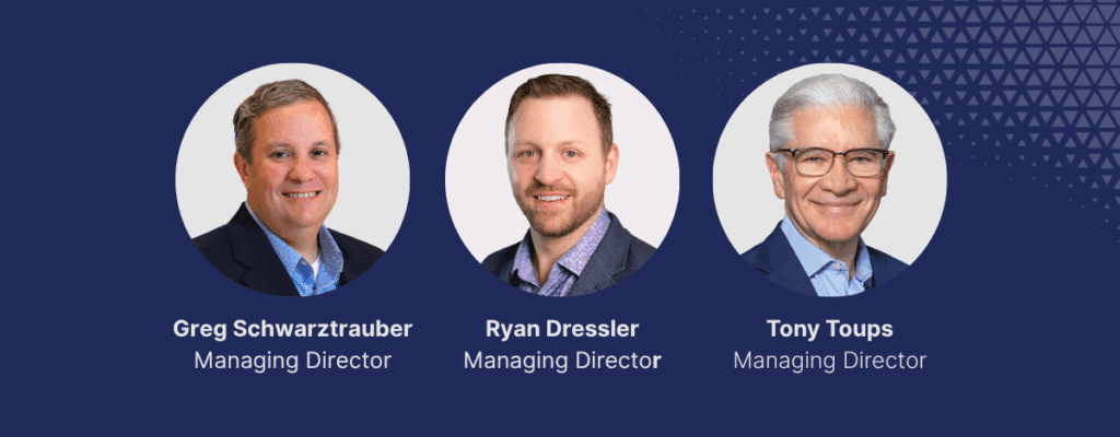 Advantage Capital Expands Senior Leadership Team, Names Greg Schwarztrauber, Ryan Dressler, Tony Toups Managing Directors